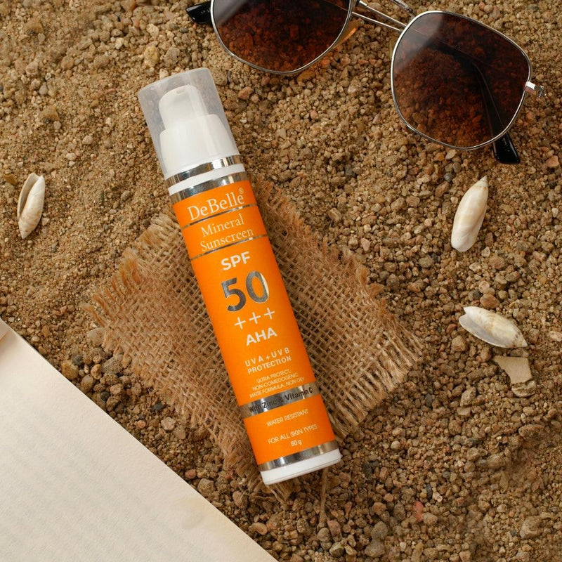 DeBelle Mineral Sunscreen SPF 50+++ - DeBelle Cosmetix Online Store