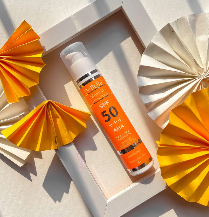 DeBelle Mineral Sunscreen SPF 50+++ - DeBelle Cosmetix Online Store