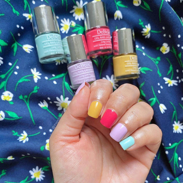 eaweed extract,Nail polish to create flawless manicure at home ,No make-up look nail polish 