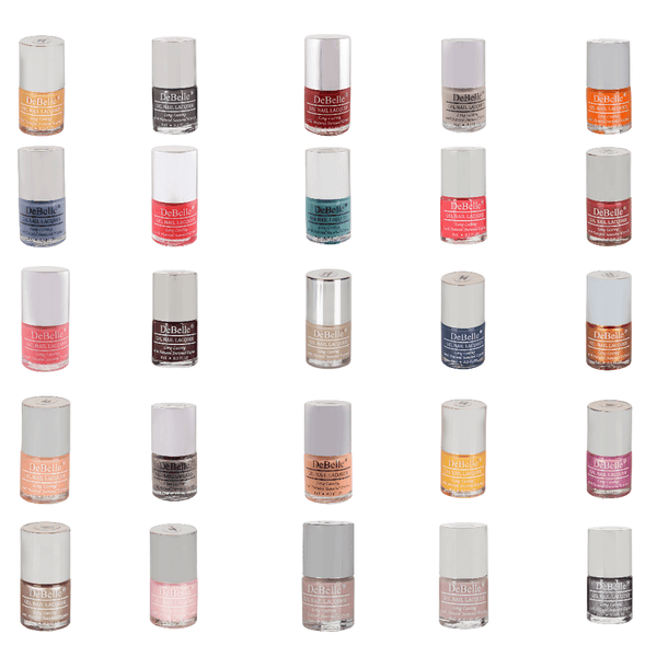 Nail polish that is enriched with hydrating and nourishing seaweed extract,Nail polish that has high color payoff