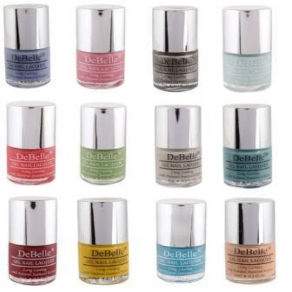 Nail polish that is enriched with hydrating and nourishing seaweed extract,Nail polish with self leveling formula 
