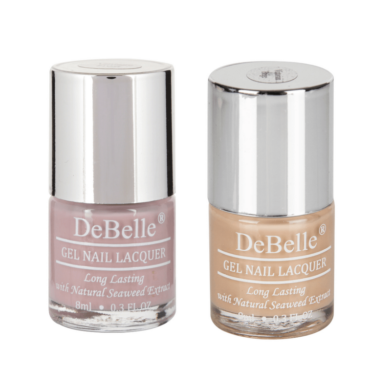 Nail polish that is enriched with hydrating and nourishing seaweed extract,Nail polish with self leveling formula ,Salon like gel nail polish 
