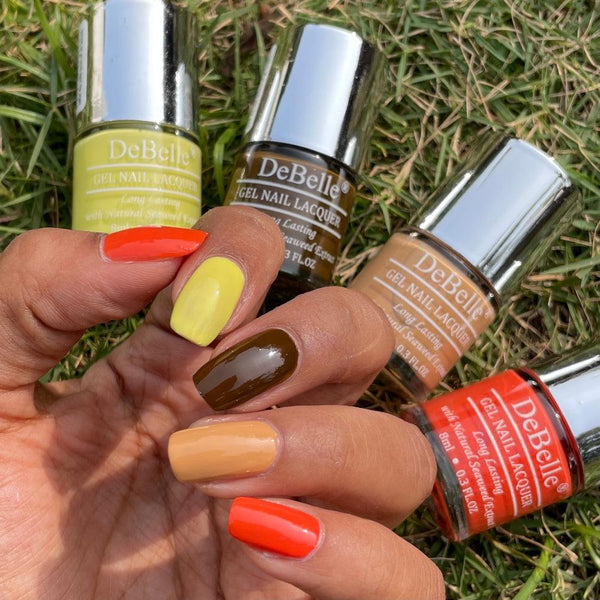 Nail polish that is enriched with hydrating and nourishing seaweed extract,Nail polish to create flawless manicure at home,Nail polish for nail art 