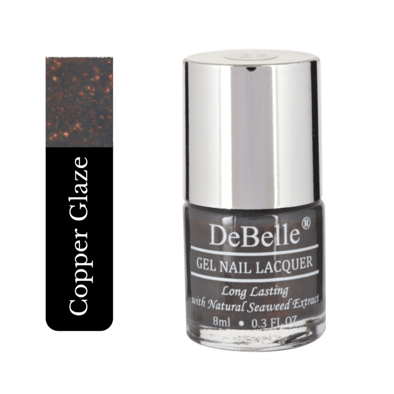 Nail polish that give salon like gel effect to nails,Nail polish that adds shine and strength to nails