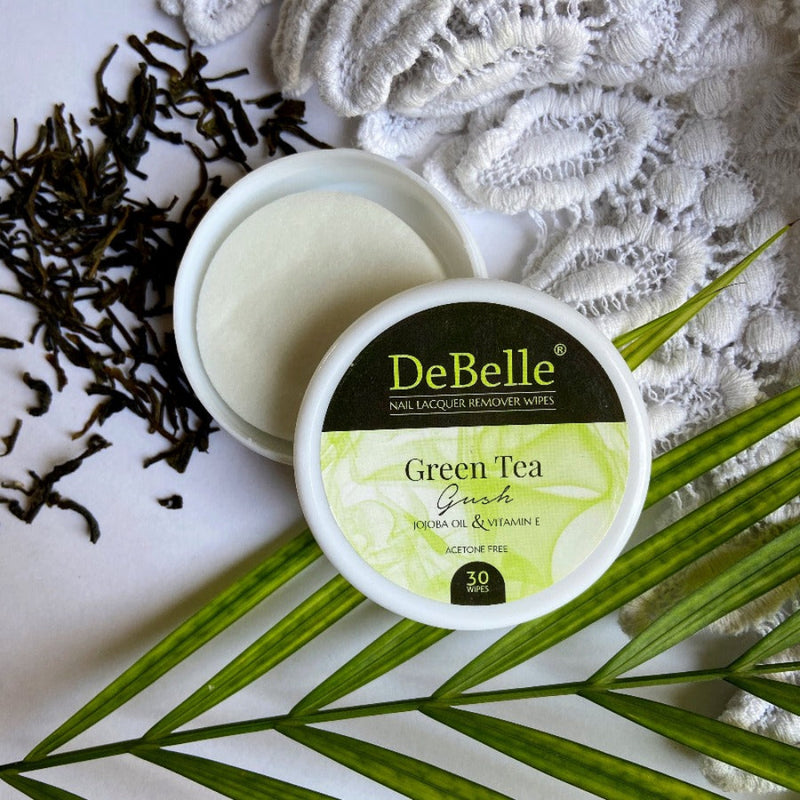 remove any kind of nail polish easily , remover wipes that is  enrichesd with natutal extracts .