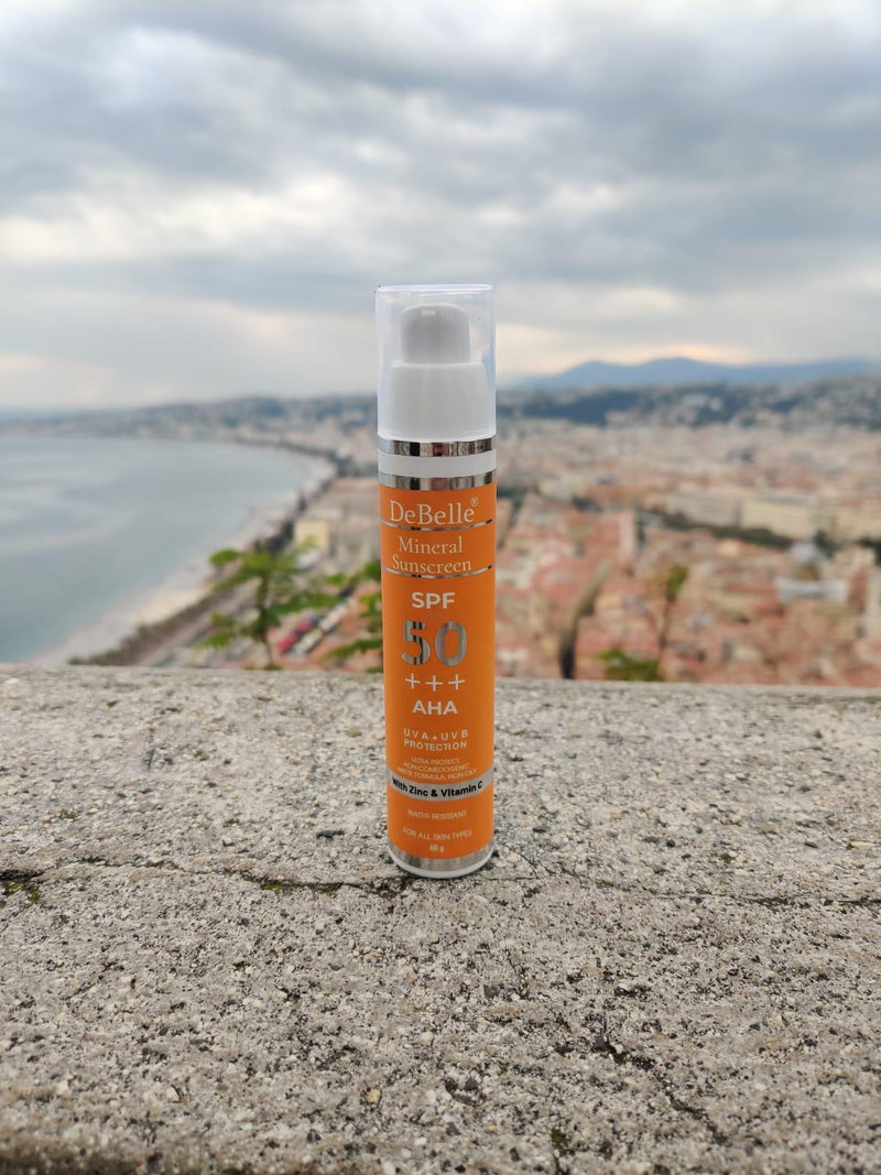 DeBelle Mineral Sunscreen SPF 50+++ - DeBelle Cosmetix Online Store