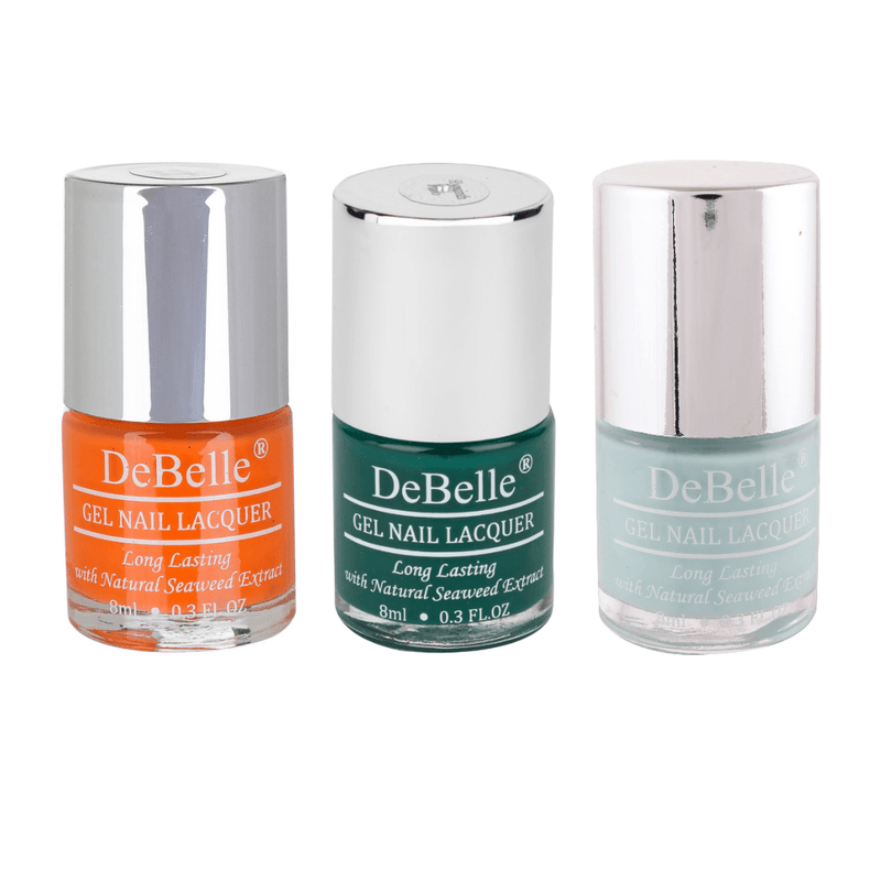 DeBelle Gel Nail Lacquers - Sour Mandarin Skittles - DeBelle Cosmetix Online Store