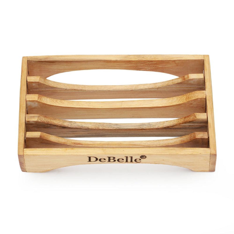 DeBelle Bamboo Soap Case - DeBelle Cosmetix Online Store