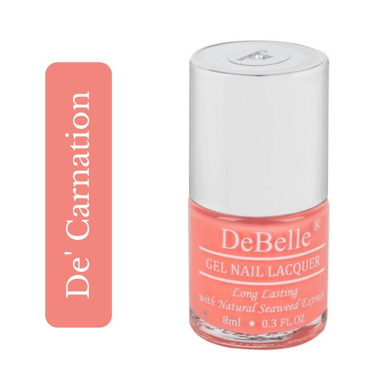 Pink is always charming-DeBelle gel nail Color  De'Carnation. Shop online at DeBelle Cosmetix onli