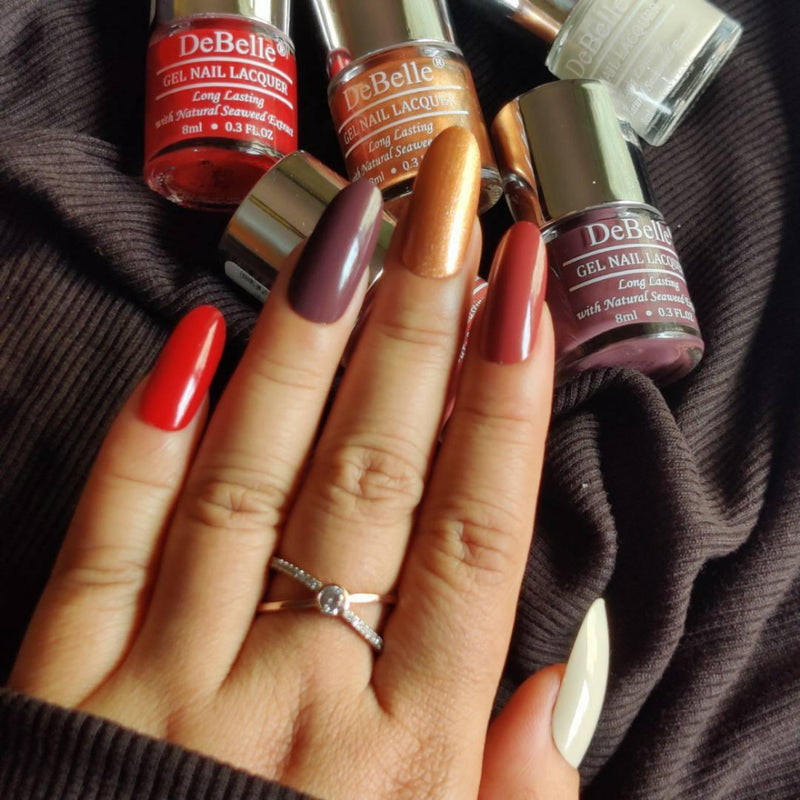 Gift your friend this Christmas with these nail polish, Buy at Debelle Cosmetix Online Store.
