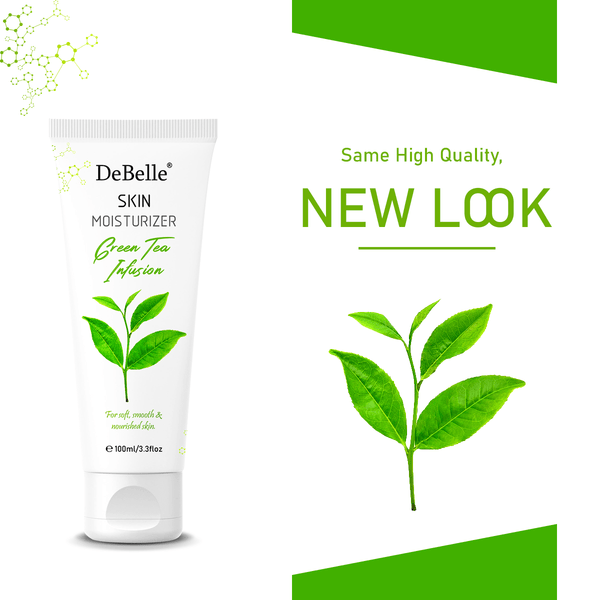 DeBelle Skin Moisturizer Combo Pack of 2 (Cocoa Blush, Green Tea Infusion ) 100 ml each - DeBelle Cosmetix Online Store