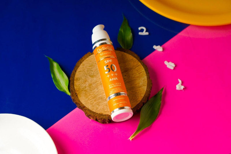 DeBelle Mineral Sunscreen SPF 50+++ - DeBelle Cosmetix Online Store