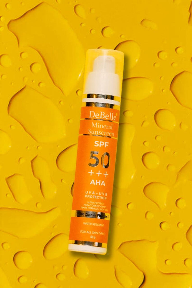 DeBelle Mineral Sunscreen SPF 50+++ - DeBelle Cosmetix Online Store
