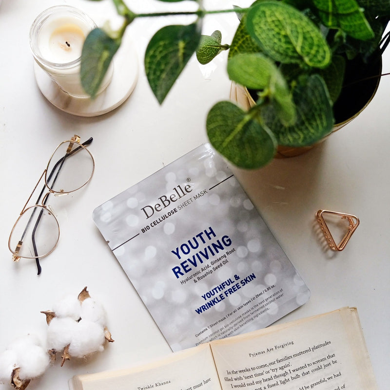 DeBelle Bio Cellulose Sheet Mask - Youth Reviving