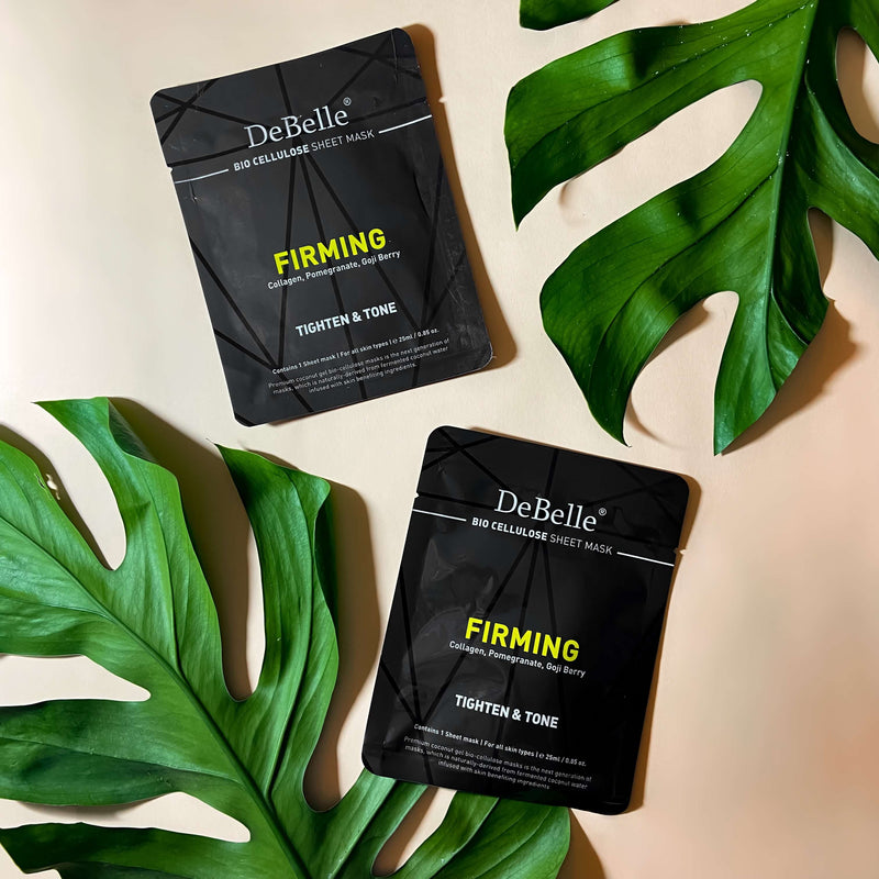 DeBelle Bio Cellulose All Sheet Masks Combo of 5
