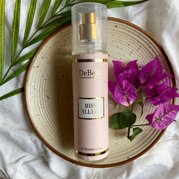 DeBelle Fine Fragrance Body Mist Miss Allure - 135 ml - DeBelle Cosmetix Online Store