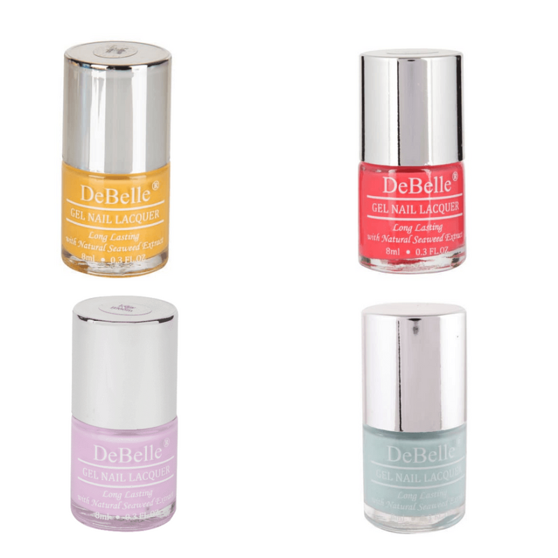 DeBelle Gel Nail Lacquers - Jam Donut Skittles - DeBelle Cosmetix Online Store