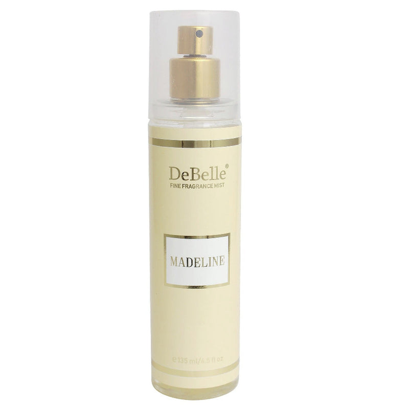 DeBelle Fine Fragrance Body Mist Madeline - 135 ml - DeBelle Cosmetix Online Store