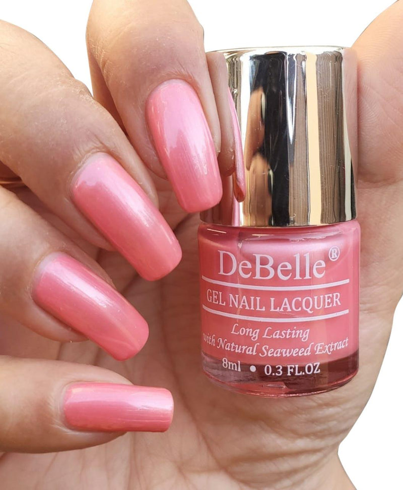 Let your nails look pretty with DeBelle gel nail color  Miss Bliss on them.