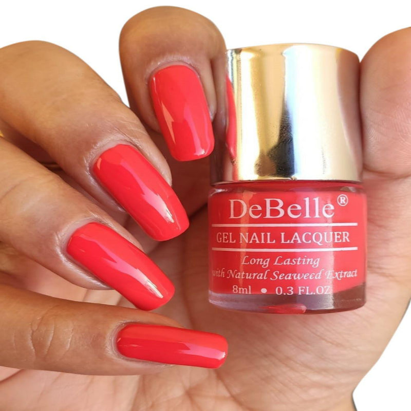 DeBelle Gel Nail Lacquers Combo Glorious Passion - DeBelle Cosmetix Online Store