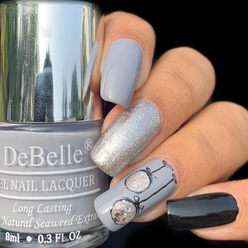 Buy DeBelle Gel Nail Polish Copper Glaze (Dark Grey Nail Polish), 8 ml -  Enriched with natural Seaweed Extract, cruelty Free, Toxic Free Online at  Low Prices in India - Amazon.in