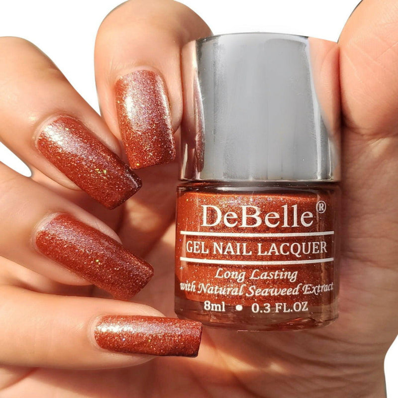 DeBelle Gel Nail Lacquers - Chili Berry Skittles - DeBelle Cosmetix Online Store