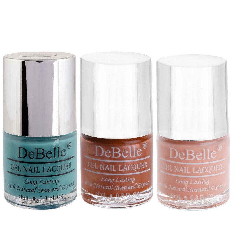 Three lovely colors to gift your mother this Christmas.Make her feel young again with these shades.Buy at Debelle cosmetix Online Store.