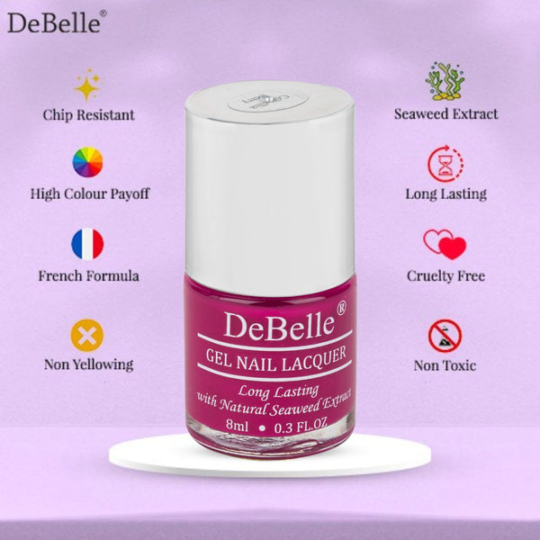 Shop online for trendy  range of nail color with the best quality at DeBelle Cosmetix online store. 