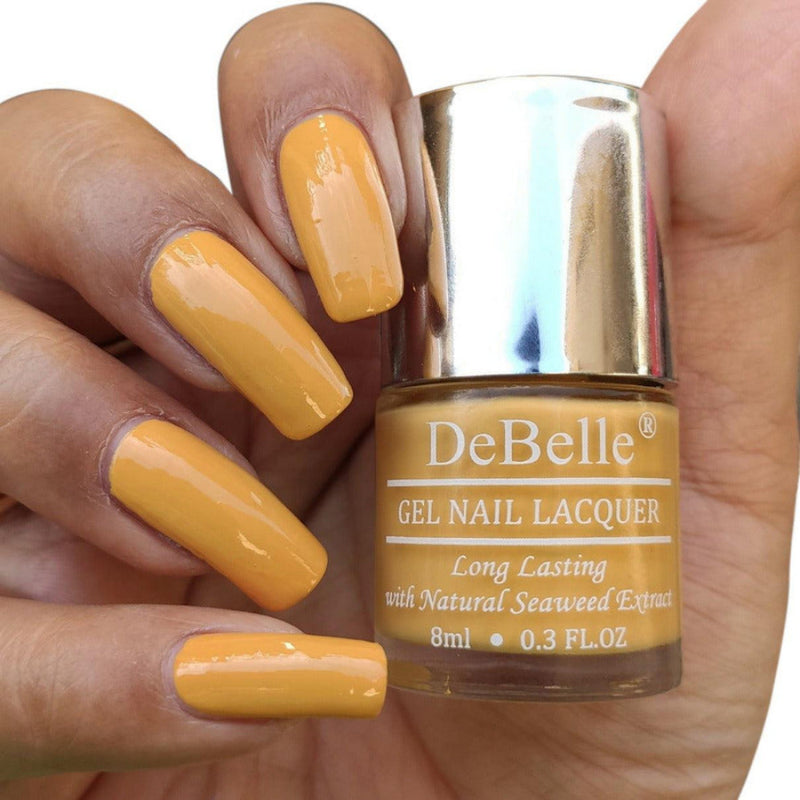 DeBelle Gel Nail Lacquers Combo Glorious Passion - DeBelle Cosmetix Online Store