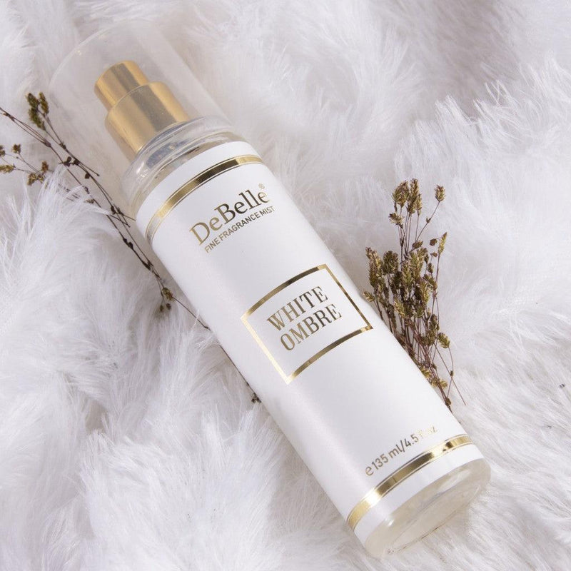 DeBelle Fine Fragrance Body Mist White Ombre - 135 ml - DeBelle Cosmetix Online Store