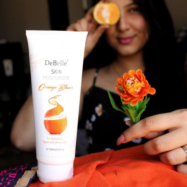 DeBelle Skin Moisturizer Orange Blaze 100 ml - DeBelle Cosmetix Online Store