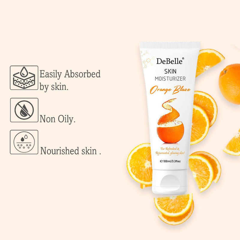 DeBelle Skin Moisturizer Orange Blaze 100 ml - DeBelle Cosmetix Online Store