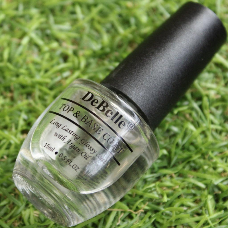 DeBelle Nail Polish Top & Base Coat 15ml - DeBelle Cosmetix Online Store