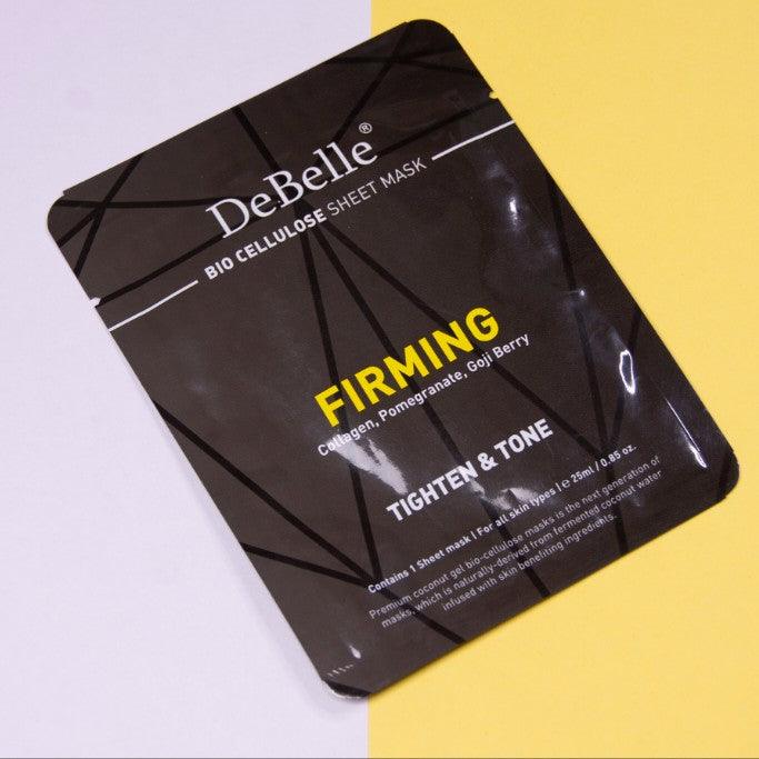 DeBelle Bio Cellulose Face Sheet Mask Firming - DeBelle Cosmetix Online Store