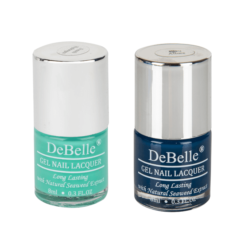 Get your favourite shades of pink ,blue, mauve or any other color all under one roof at debelle Cosmetix Online store.Gift your loved ones with these nail colors and be appreciated.