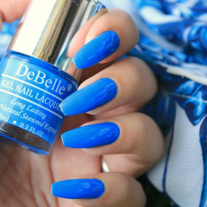 DeBelle Gel Nail Lacquers Combo Glorious Passion - DeBelle Cosmetix Online Store