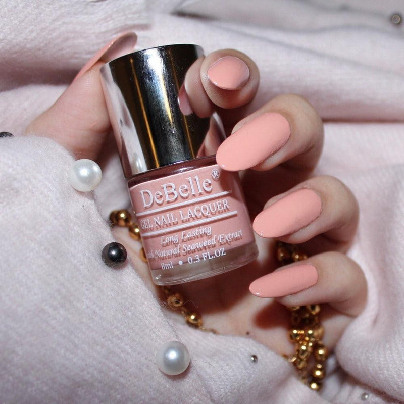 Buy Pastel Pink Nail Polish Light Pink Cruelty Free Vegan Nail Polish Pale  Pink Formaldehyde Free Nail Lacquer Pretty Pink Indie Nail Color Online in  India - Etsy