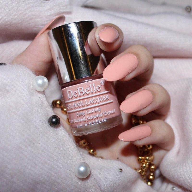 DeBelle Gel Nail Lacquers La Joie - Combo Of 25 (+ free pouch!) - DeBelle Cosmetix Online Store