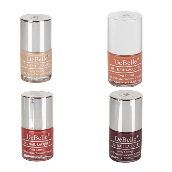 DeBelle Gel Nail Lacquers - Cinnamon Skittles - DeBelle Cosmetix Online Store