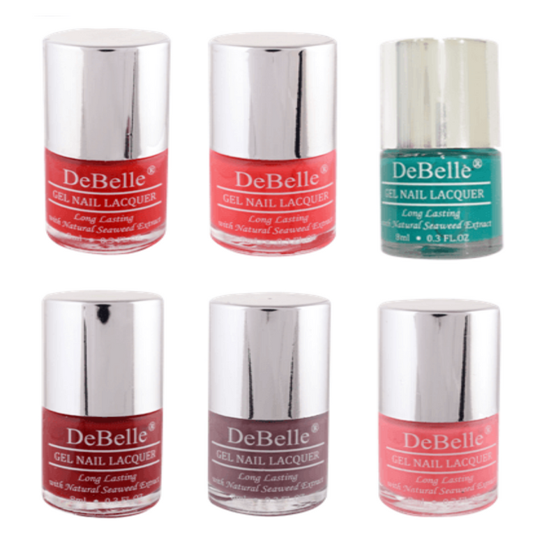 Warm colors to gift your friend. Sure to chase away the winter blues .Available at Debelle Cosmetiix On Line store.