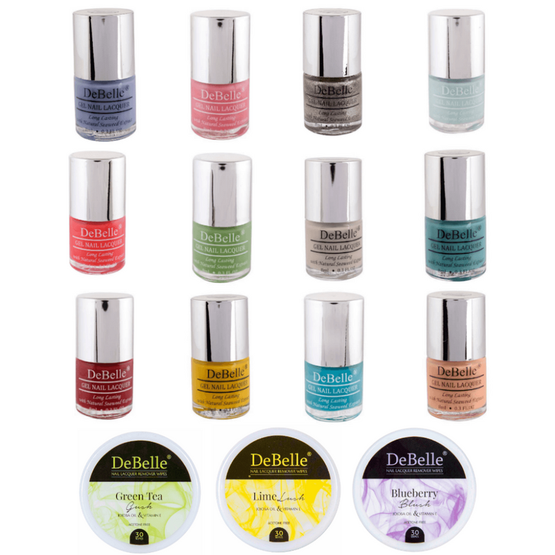 Breaking your head over what to gift your close friend this new year? Gift her with this collection of nail paints .she will just love it. available at Debelle Cosmetix Online store.