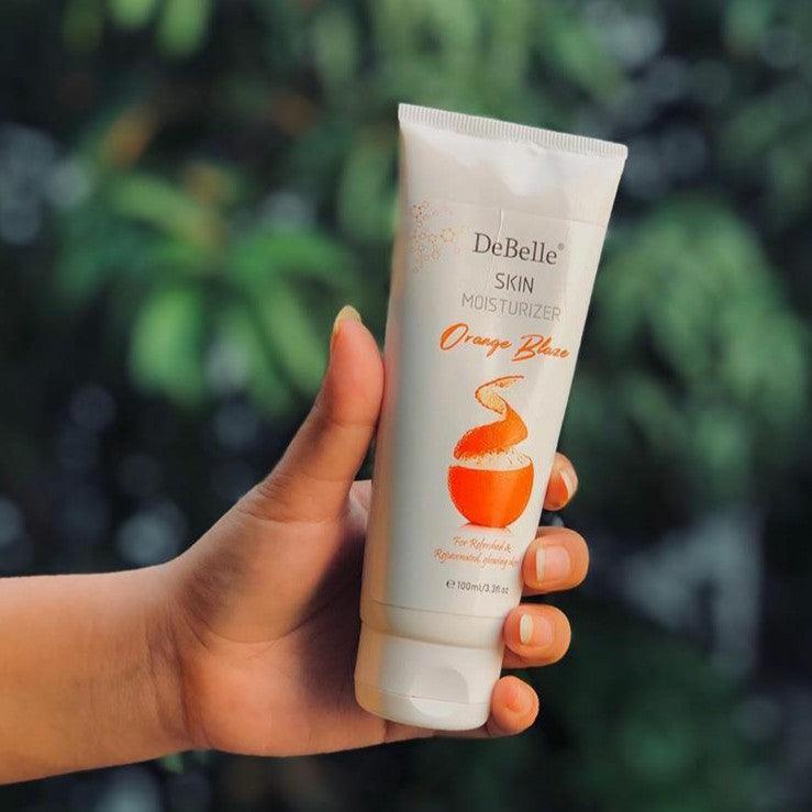 DeBelle Skin Moisturizer Orange Blaze 100 ml - DeBelle Cosmetix Online Store