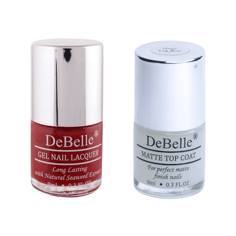 DeBelle Gel Nail Lacquers Combo of 2(Majestique Mauve, Antares) – DeBelle  Cosmetix Online Store