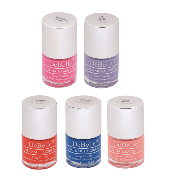 Christmas and New year the time for merry making and gifting. Choose from the wide range of Debelle nail enamel at Debelle Cosmetix Online Store. These nail paints are cruelty free, long lasting gel nail colors.