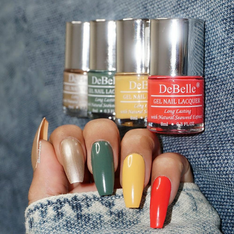 Nail polish that last without base coat ,Travel friendly nail polish kit ,Best nail polish for every day use 