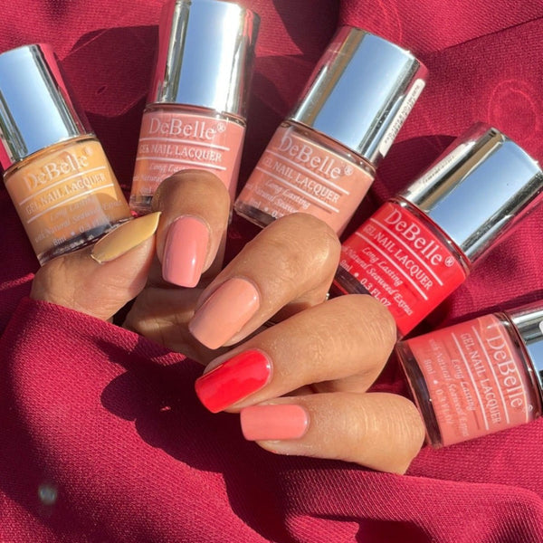 For your little sister an ideal gift. Surprise her with these nail paints. Buy at DeBelle Cosmetix Online Store.