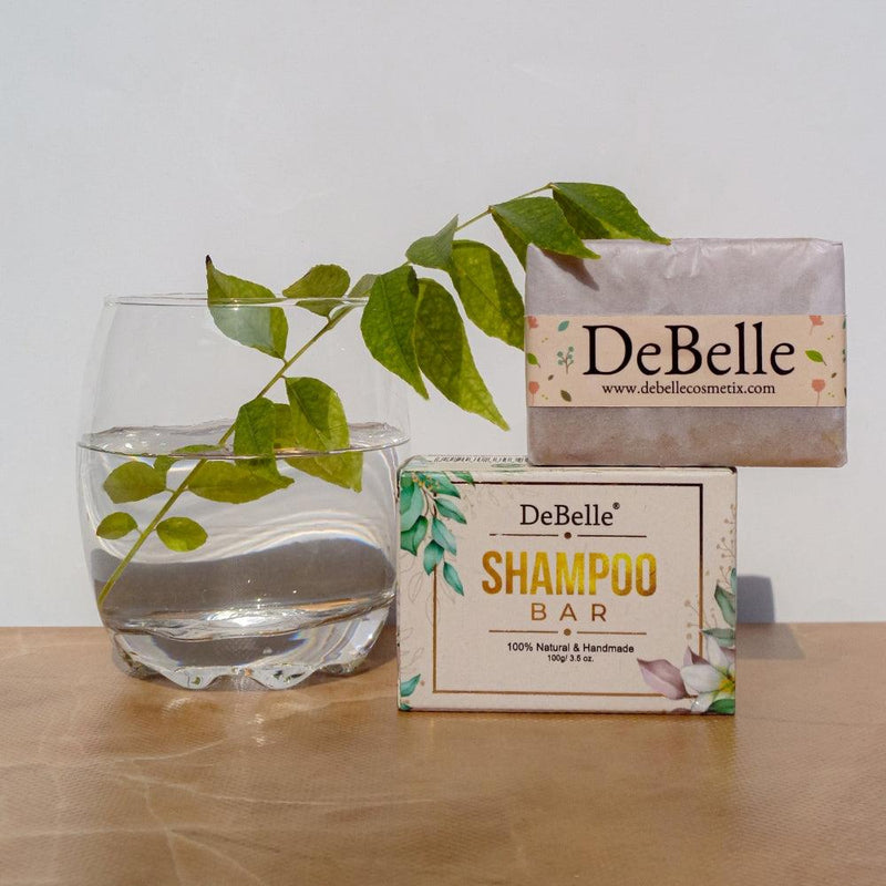 DeBelle Almond & Oats Bar + Shampoo Bar Combo - DeBelle Cosmetix Online Store