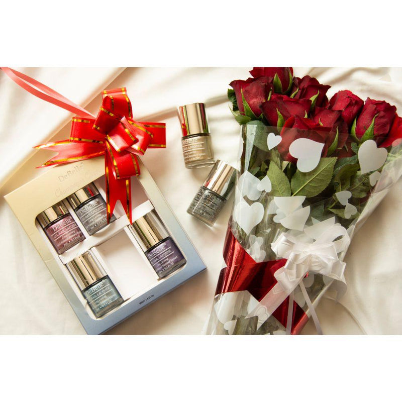 DeBelle Nail Lacquer French Cheer Gift Set - DeBelle Cosmetix Online Store