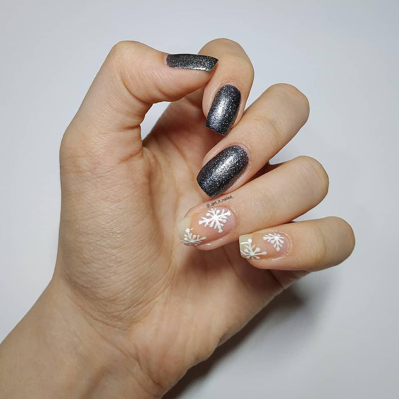 Grey with a silver glitter will make you want to Flaunt your nails. Buy this DeBelle gel nail color Grey Glitteratti  at DeBelle Cosmetix o0nline store at  affordable price.