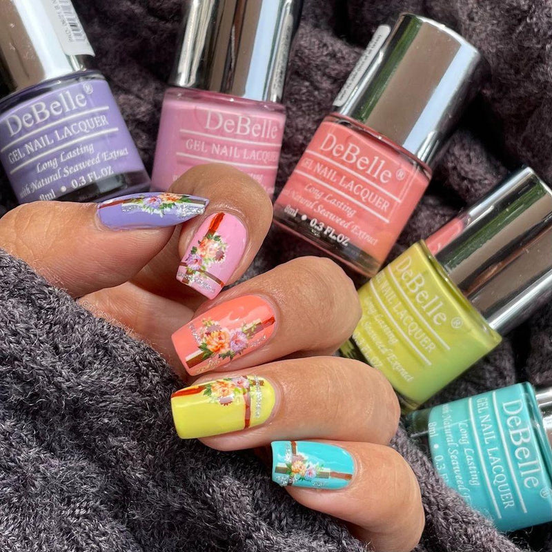 DeBelle Gel Nail Lacquers - Candy Skittles - DeBelle Cosmetix Online Store